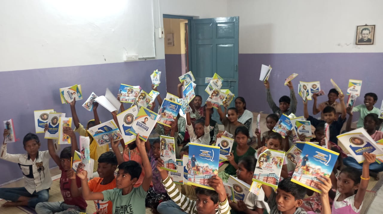 INM Migrant Services inaugurated a dedicated Learning Unit for migrant children at Don Bosco Kavaraipettai